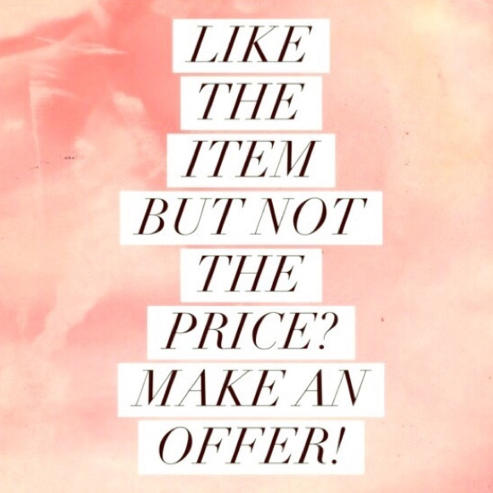 Make an offer ♥️